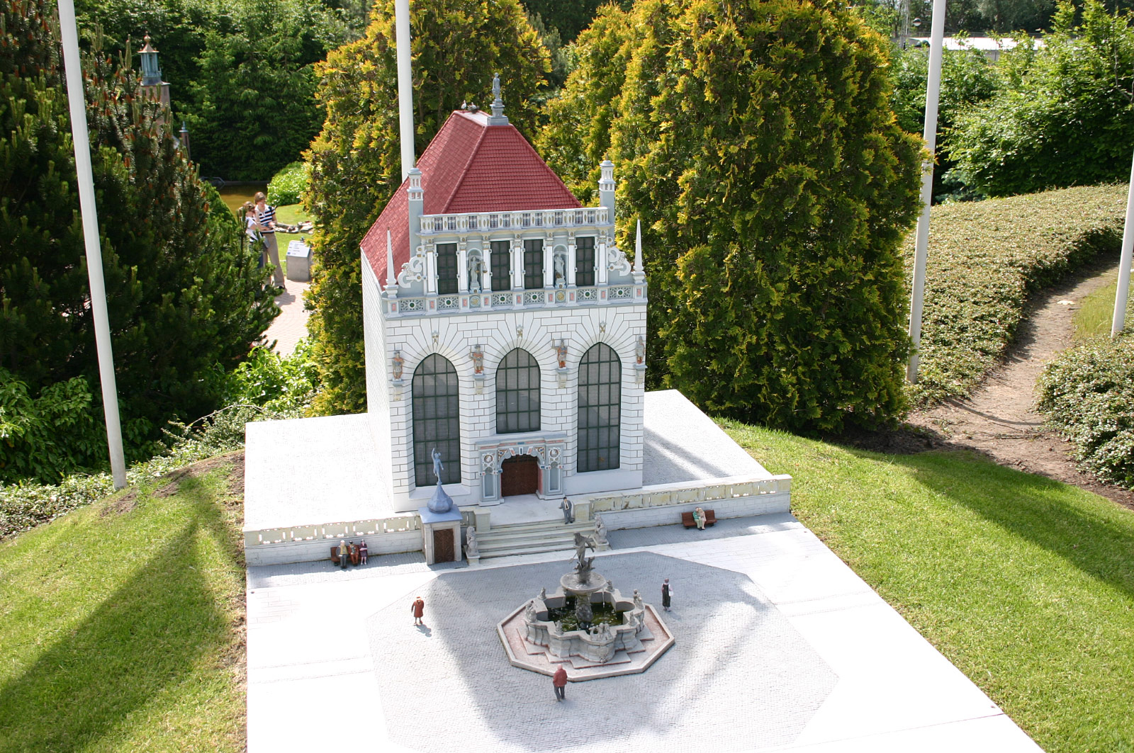 Gdansk, Poland (Mini-Europe park, Brussels)
